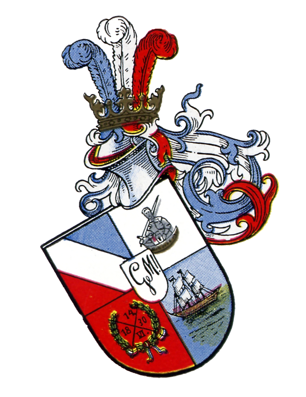 Wappen Corps Masovia